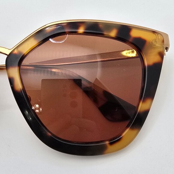 Prada SPR 53S 7S0-6N0 Catwalk Medium Havana Frame Brown Lens Sunglasses Italy - Picture 12 of 14